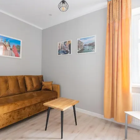 Apartment Mynest Poplinskich *