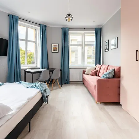 Mynest Poplinskich Apartman Poznań