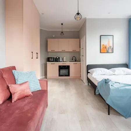 Apartment Mynest Poplinskich Poznan