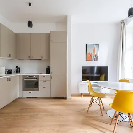Apartment Mynest Poplinskich