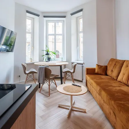شقة Mynest Poplinskich
