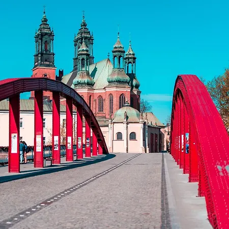 Lägenhet Mynest Poplinskich Poznań