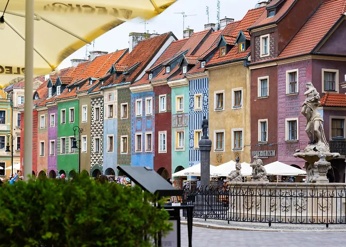 Mynest Poplinskich Lägenhet Poznań