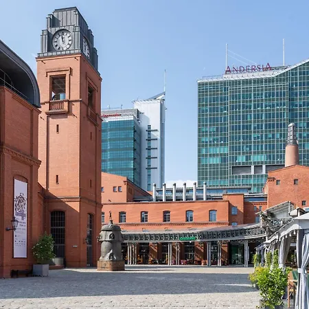 아파트 Mynest Poplinskich