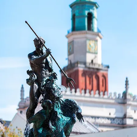 아파트 Mynest Poplinskich *