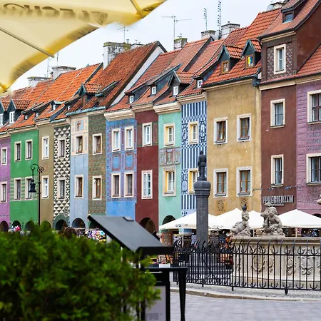 Mynest Poplinskich 아파트 포즈난