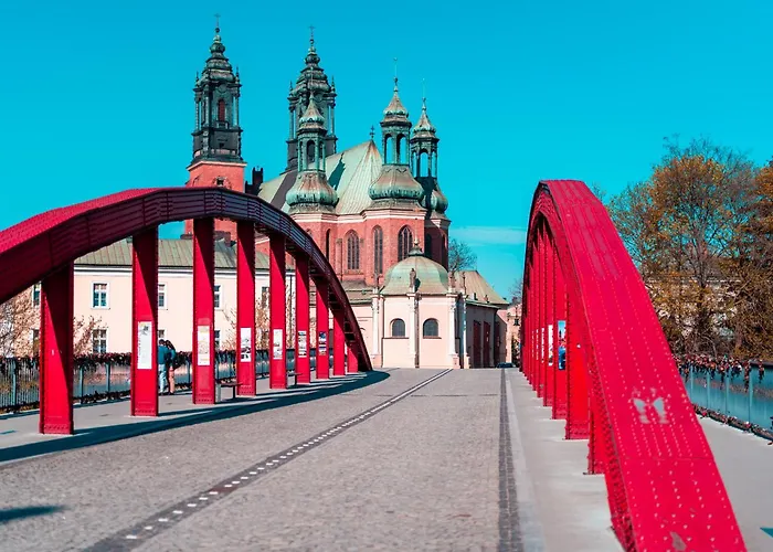 Appartement Mynest Poplinskich Poznań