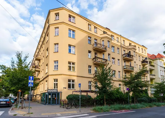 Appartement Mynest Poplinskich Poznań